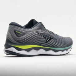 Mizuno Wave Sky 6 Men's Quiet Shade/Silver -Fashion Shoe Store 049117 6