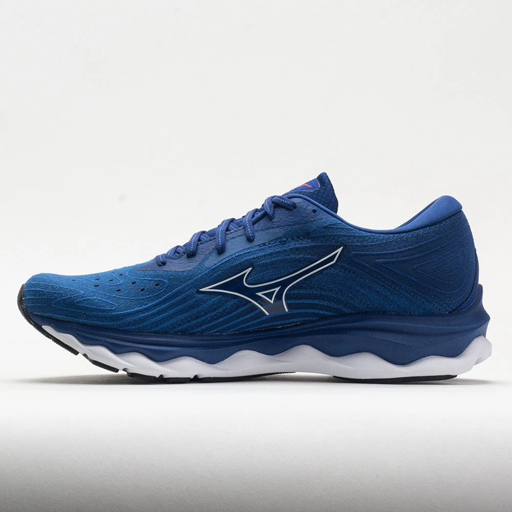 Mizuno Wave Sky 6 Men's Turkish Sea/White Mizuno Wave Sky 6 Men's Turkish Sea/White -Fashion Shoe Store 049118 1