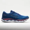 Mizuno Wave Sky 6 Men's Turkish Sea/White 2 Mizuno Wave Sky 6 Men's Turkish Sea/White -Fashion Shoe Store 049118 3