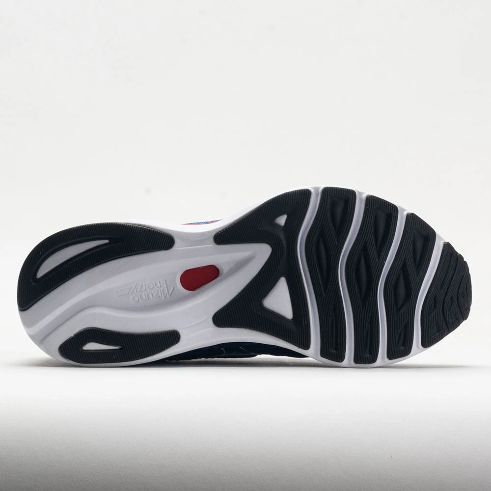 Mizuno Wave Sky 6 Men's Turkish Sea/White Mizuno Wave Sky 6 Men's Turkish Sea/White -Fashion Shoe Store 049118 4