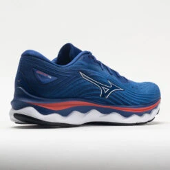 Mizuno Wave Sky 6 Men's Turkish Sea/White 7 Mizuno Wave Sky 6 Men's Turkish Sea/White -Fashion Shoe Store 049118 6