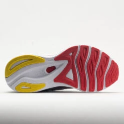 Mizuno Wave Sky 6 Women's White/Hibiscus -Fashion Shoe Store 049119 4