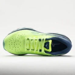Mizuno Wave Sky 6 Women's Neo Lime/Ancient Water 4 Mizuno Wave Sky 6 Women's Neo Lime/Ancient Water -Fashion Shoe Store 049122 2