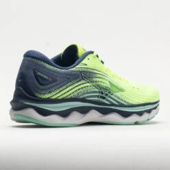 Mizuno Wave Sky 6 Women's Neo Lime/Ancient Water 7 Mizuno Wave Sky 6 Women's Neo Lime/Ancient Water -Fashion Shoe Store 049122 6