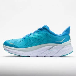 HOKA Clifton 8 Men's Ibiza Blue/Scuba Blue -Fashion Shoe Store 049134 1
