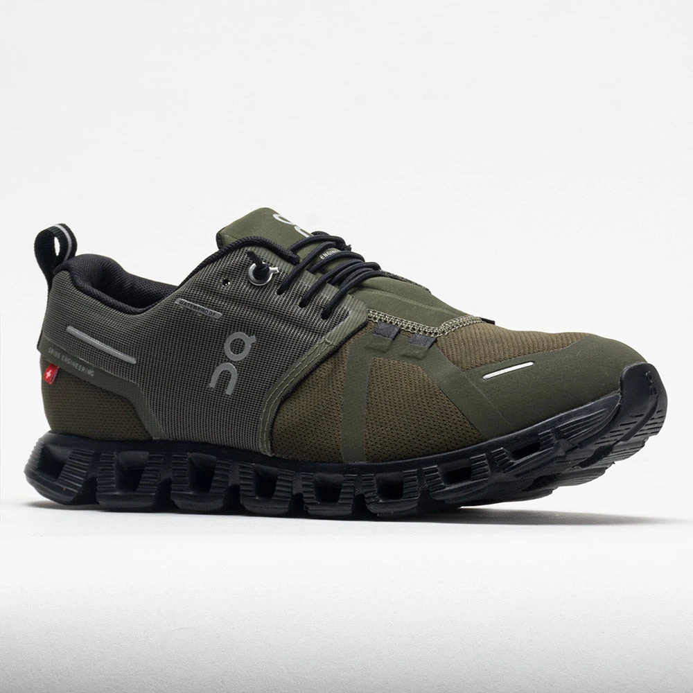 On Cloud 5 Waterproof Women's Olive/Black On Running On Cloud 5 Waterproof Women's Olive/Black -Fashion Shoe Store 049136 5