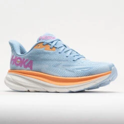 HOKA Clifton 9 Women's Airy Blue/Ice Water -Fashion Shoe Store 049201 5