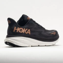 HOKA Clifton 9 Women's Black/Copper -Fashion Shoe Store 049204 6