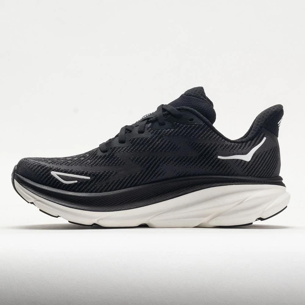 HOKA Clifton 9 Women's Black/White HOKA Clifton 9 Women's Black/White -Fashion Shoe Store 049205 1