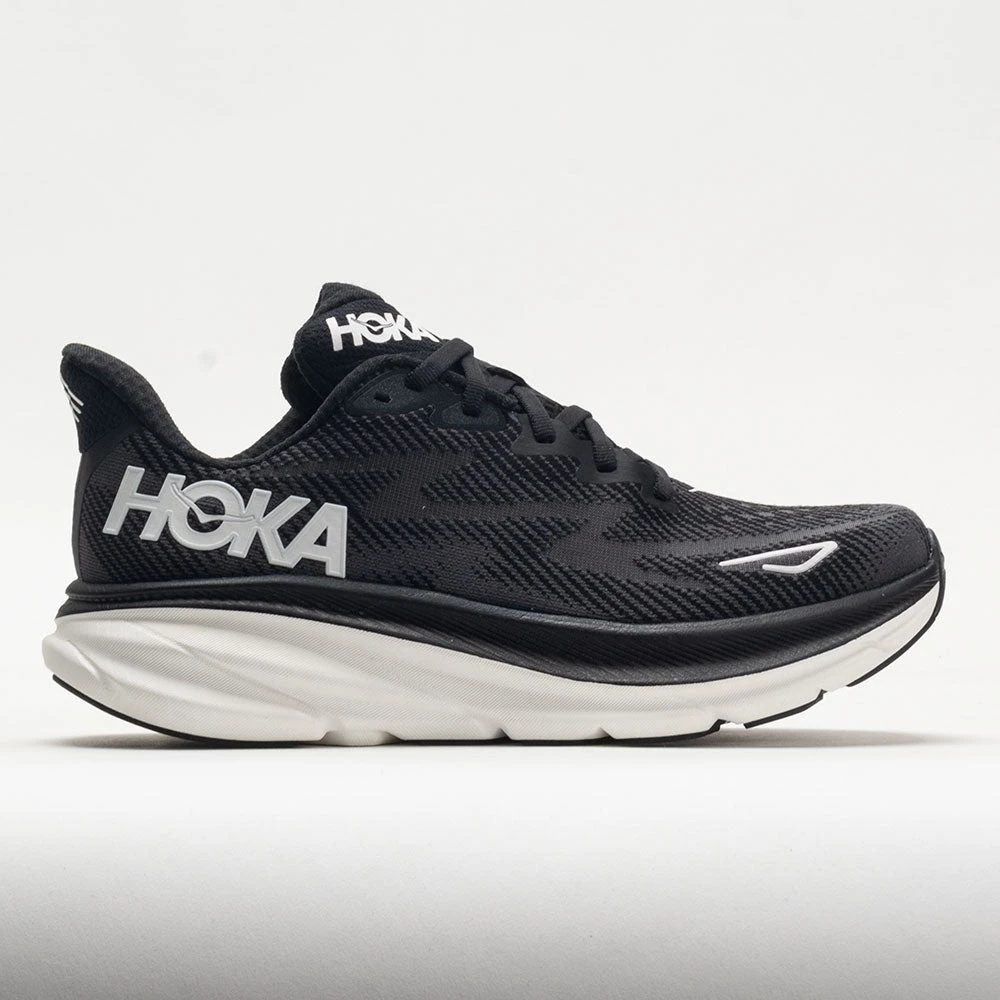 HOKA Clifton 9 Women's Black/White HOKA Clifton 9 Women's Black/White -Fashion Shoe Store 049205 3