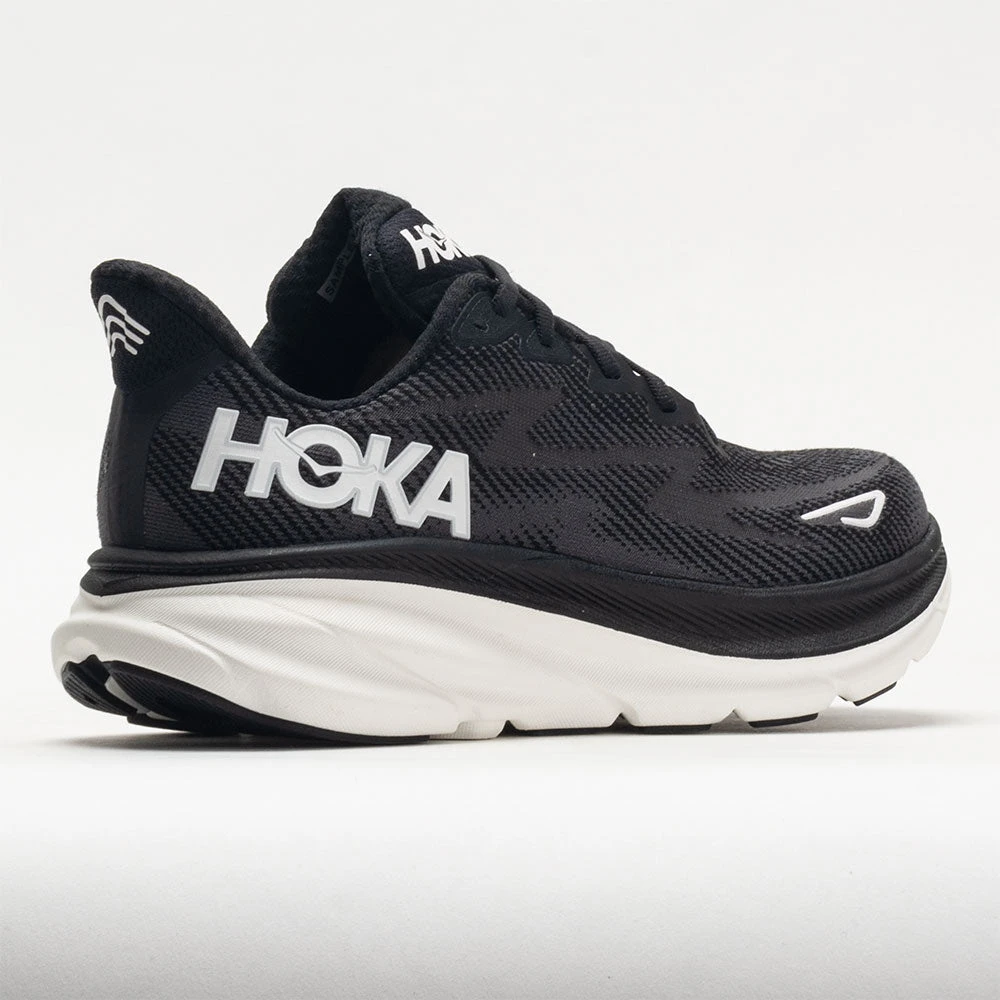 HOKA Clifton 9 Women's Black/White HOKA Clifton 9 Women's Black/White -Fashion Shoe Store 049205 6