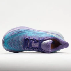HOKA Clifton 9 Women's Chalk Violet/Pastel Lilac -Fashion Shoe Store 049208 2