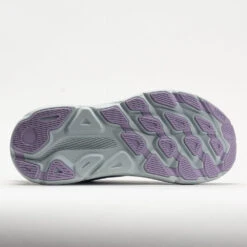 HOKA Clifton 9 Women's Chalk Violet/Pastel Lilac -Fashion Shoe Store 049208 4