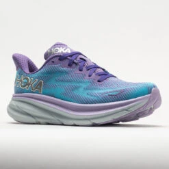HOKA Clifton 9 Women's Chalk Violet/Pastel Lilac -Fashion Shoe Store 049208 5