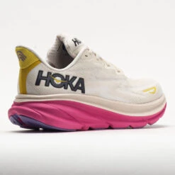 HOKA Clifton 9 Women's Eggnog/Blanc De Blanc -Fashion Shoe Store 049209 6