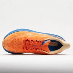 HOKA Clifton 9 Men's Vibrant Orange/Impala 4 HOKA Clifton 9 Men's Vibrant Orange/Impala -Fashion Shoe Store 049211 2