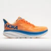 HOKA Clifton 9 Men's Vibrant Orange/Impala 1 HOKA Clifton 9 Men's Vibrant Orange/Impala -Fashion Shoe Store 049211 3