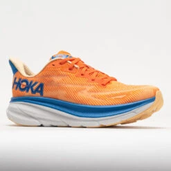 HOKA Clifton 9 Men's Vibrant Orange/Impala 6 HOKA Clifton 9 Men's Vibrant Orange/Impala -Fashion Shoe Store 049211 5