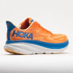 HOKA Clifton 9 Men's Vibrant Orange/Impala 7 HOKA Clifton 9 Men's Vibrant Orange/Impala -Fashion Shoe Store 049211 6