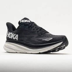 HOKA Clifton 9 Men's Black/White -Fashion Shoe Store 049213 5