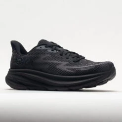 HOKA Clifton 9 Men's Black/Black 6 HOKA Clifton 9 Men's Black/Black -Fashion Shoe Store 049214 5