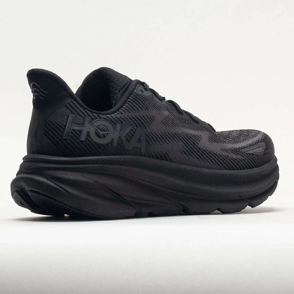 HOKA Clifton 9 Men's Black/Black HOKA Clifton 9 Men's Black/Black -Fashion Shoe Store 049214 6