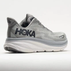 HOKA Clifton 9 Men's Harbor Mist/Black -Fashion Shoe Store 049216 6