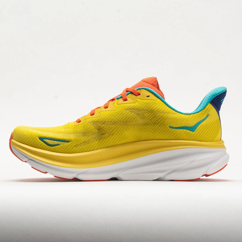 HOKA Clifton 9 Men's Passion Fruit/Maize HOKA Clifton 9 Men's Passion Fruit/Maize -Fashion Shoe Store 049217 1