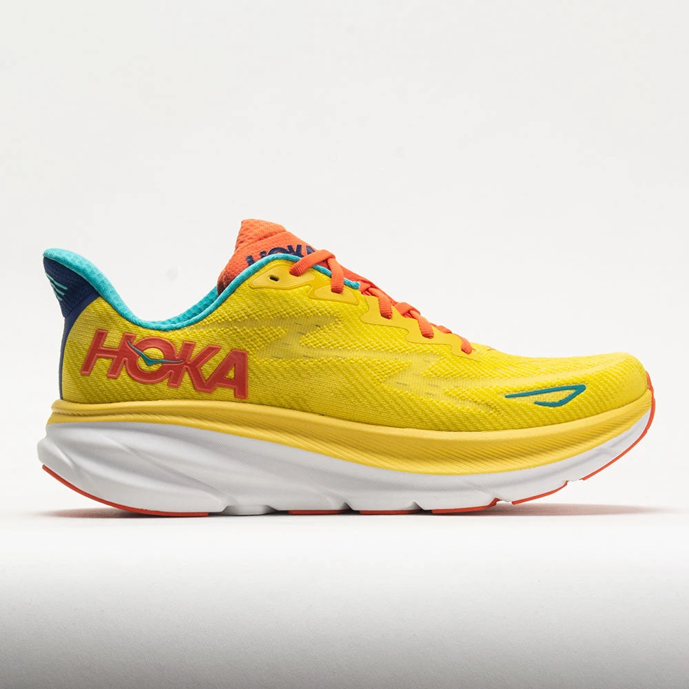 HOKA Clifton 9 Men's Passion Fruit/Maize HOKA Clifton 9 Men's Passion Fruit/Maize -Fashion Shoe Store 049217 3
