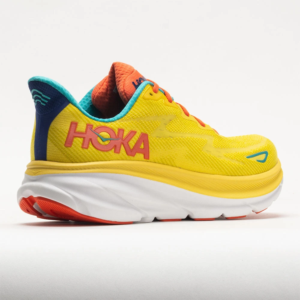HOKA Clifton 9 Men's Passion Fruit/Maize HOKA Clifton 9 Men's Passion Fruit/Maize -Fashion Shoe Store 049217 6