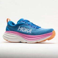 HOKA Bondi 8 Women's Coastal Sky/All Aboard -Fashion Shoe Store 049220 5