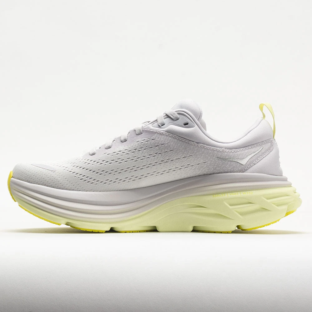 HOKA Bondi 8 Women's Nimbus Cloud/Luminary Green HOKA Bondi 8 Women's Nimbus Cloud/Luminary Green -Fashion Shoe Store 049221 1