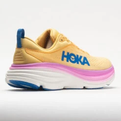 HOKA Bondi 8 Women's Impala/Cyclamen -Fashion Shoe Store 049222 6