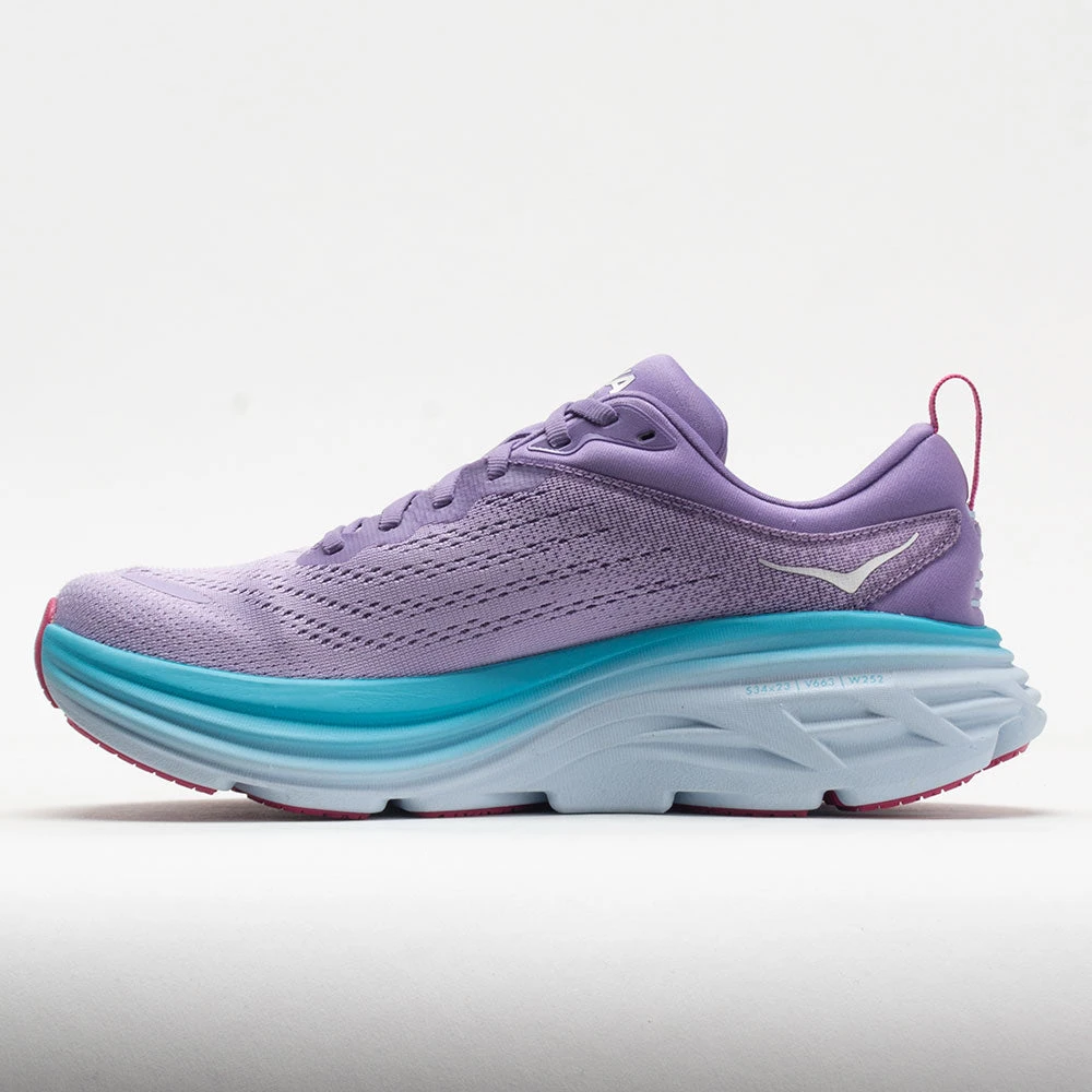 HOKA Bondi 8 Women's Chalk Violet/Pastel Lilac HOKA Bondi 8 Women's Chalk Violet/Pastel Lilac -Fashion Shoe Store 049223 1