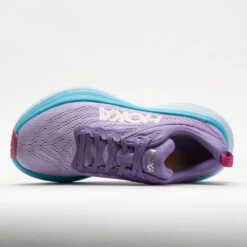 HOKA Bondi 8 Women's Chalk Violet/Pastel Lilac 4 HOKA Bondi 8 Women's Chalk Violet/Pastel Lilac -Fashion Shoe Store 049223 2