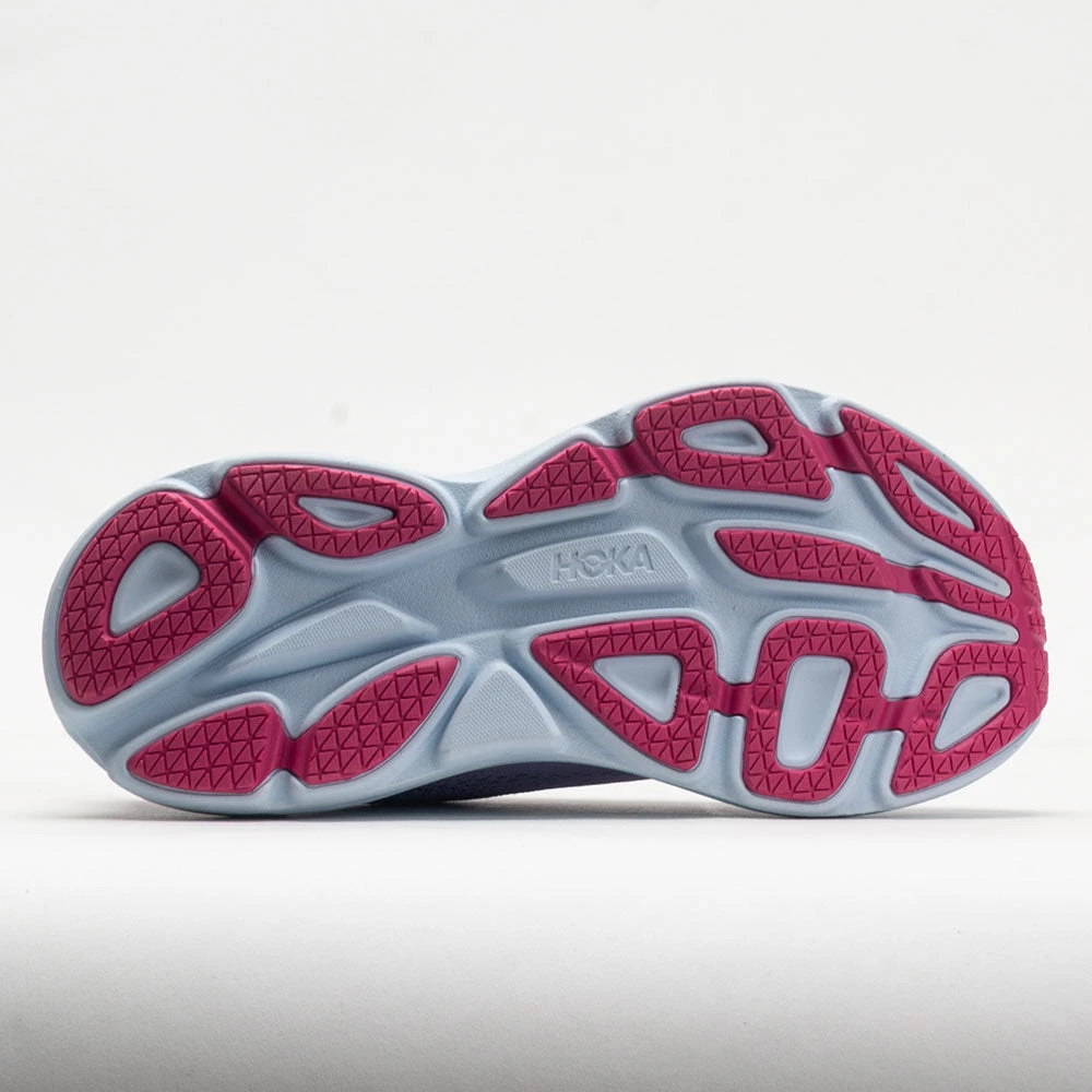 HOKA Bondi 8 Women's Chalk Violet/Pastel Lilac HOKA Bondi 8 Women's Chalk Violet/Pastel Lilac -Fashion Shoe Store 049223 4