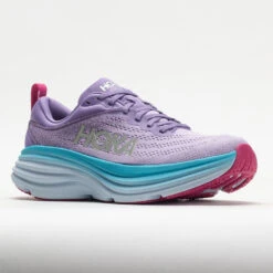 HOKA Bondi 8 Women's Chalk Violet/Pastel Lilac 6 HOKA Bondi 8 Women's Chalk Violet/Pastel Lilac -Fashion Shoe Store 049223 5