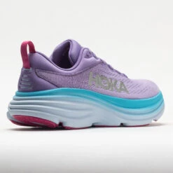 HOKA Bondi 8 Women's Chalk Violet/Pastel Lilac 7 HOKA Bondi 8 Women's Chalk Violet/Pastel Lilac -Fashion Shoe Store 049223 6