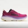 HOKA Bondi 8 Women's Cherries Jubilee/Pink Yarrow -Fashion Shoe Store 049224 3