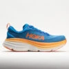 HOKA Bondi 8 Men's Coastal Sky/Vibrant Orange 2 HOKA Bondi 8 Men's Coastal Sky/Vibrant Orange -Fashion Shoe Store 049225 3