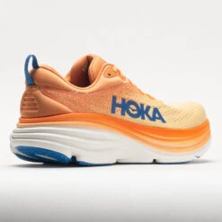 HOKA Bondi 8 Men's Impala/Mock Orange -Fashion Shoe Store 049227 6
