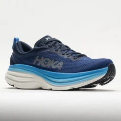 HOKA Bondi 8 Men's Outer Space/All Aboard -Fashion Shoe Store 049228 5