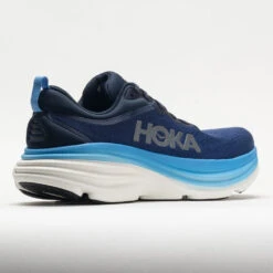 HOKA Bondi 8 Men's Outer Space/All Aboard -Fashion Shoe Store 049228 6