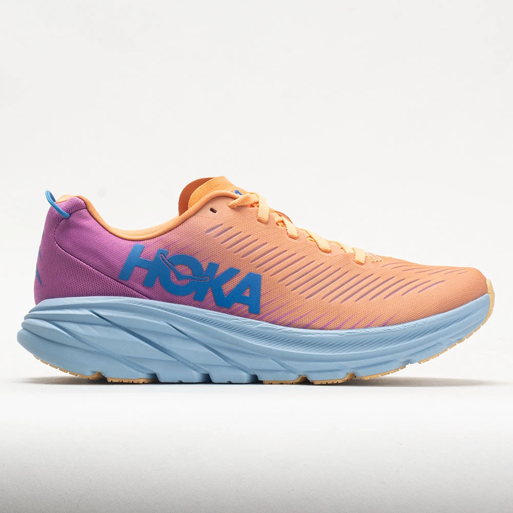 HOKA Rincon 3 Women's Mock Orange/Cyclamen HOKA Rincon 3 Women's Mock Orange/Cyclamen -Fashion Shoe Store 049230 3