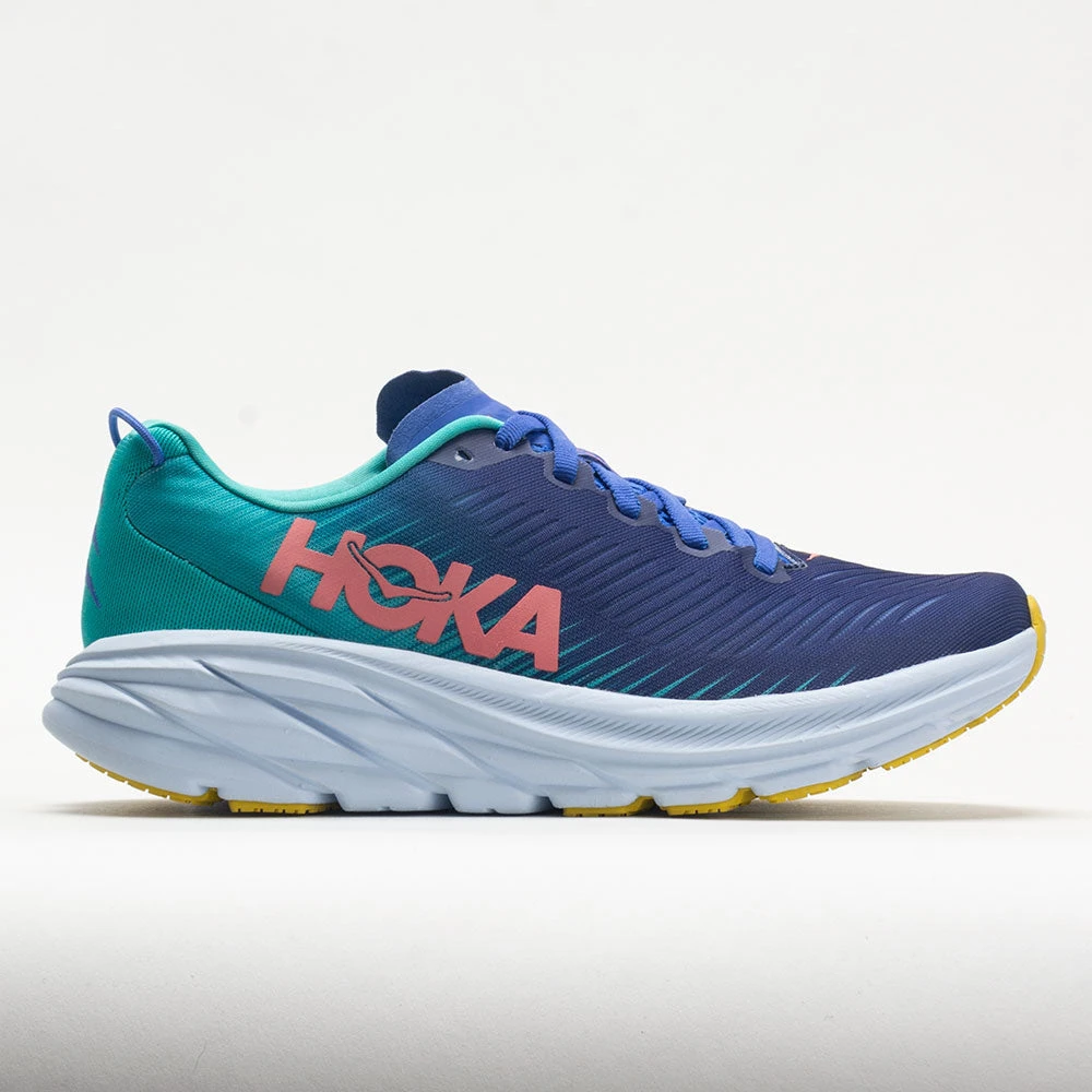 HOKA Rincon 3 Women's Bellwether Blue/Ceramic HOKA Rincon 3 Women's Bellwether Blue/Ceramic -Fashion Shoe Store 049231 3