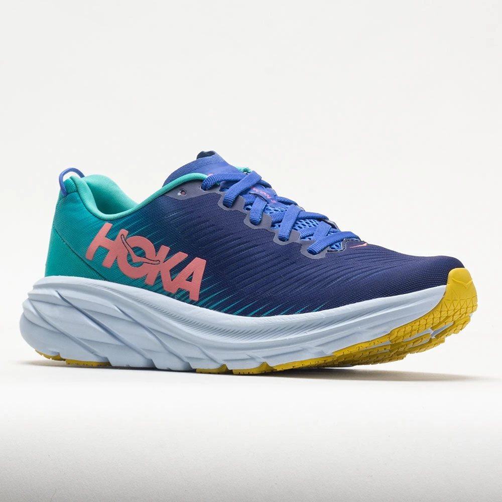 HOKA Rincon 3 Women's Bellwether Blue/Ceramic HOKA Rincon 3 Women's Bellwether Blue/Ceramic -Fashion Shoe Store 049231 5