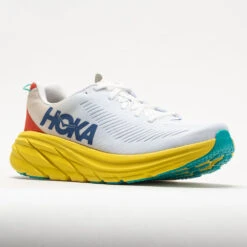 HOKA Rincon 3 Men's White/Eggnog -Fashion Shoe Store 049235 5
