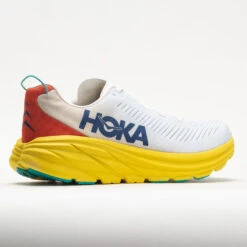 HOKA Rincon 3 Men's White/Eggnog -Fashion Shoe Store 049235 6