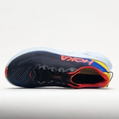 HOKA Rincon 3 Men's Black/Dazzling Blue -Fashion Shoe Store 049236 2