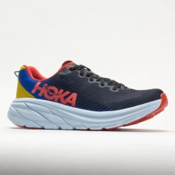 HOKA Rincon 3 Men's Black/Dazzling Blue -Fashion Shoe Store 049236 5